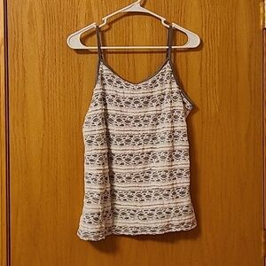 Vanity Lace Tank Top